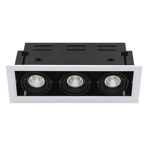 Đèn Downlight Âm Trần 3x6W Paragon OLA36L18