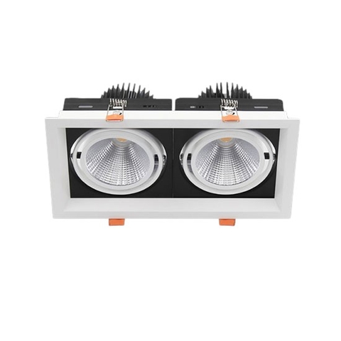 Đèn Downlight Âm Trần 2x15W Paragon OLT215L30