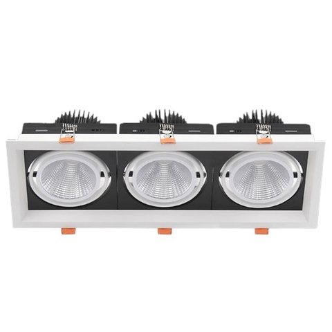 Đèn Downlight Âm Trần 3x15W Paragon OLT315L45