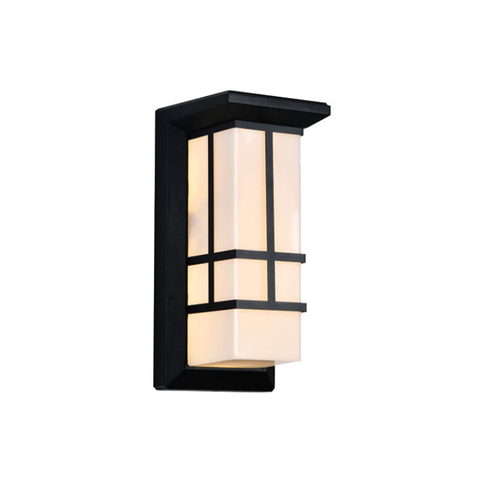 Đèn Tường Ngoài Trời Euroto 12W, Ánh Sáng Vàng, Mã CN-421