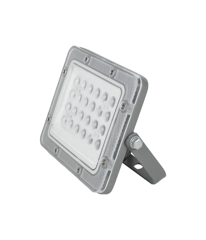 Đèn led pha thấu kính KINGECO 20w, vỏ xám, Chip LUMILEDS 2835