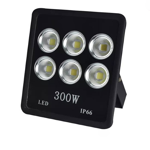 Đèn Pha Led 300W OEM Philips Choá Phễu