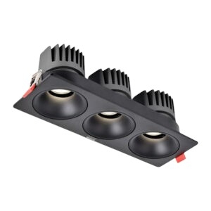 Đèn Âm Trần Spotlight Chống Chói 3x12W Euroto LA-613