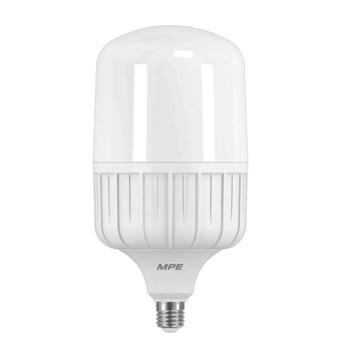 Đèn LED Bulb Thân Nhựa 50W MPE Ánh Sáng Trắng LBD-50T