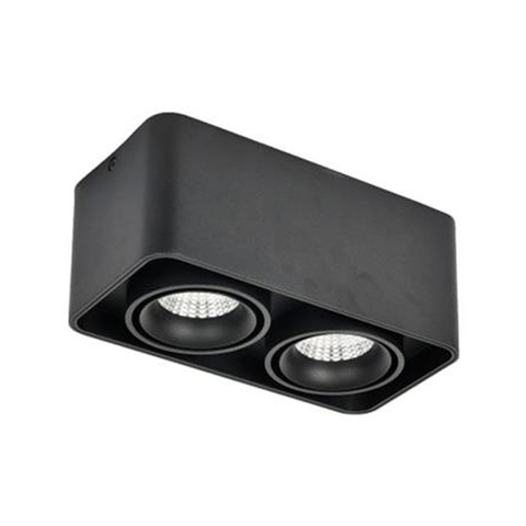 Đèn Ống Bơ Đôi Vuông Euroto 2x12W LN-75