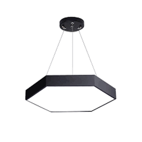 Đèn Thả Văn Phòng Hình Lục Giác 48W MDLED Ánh Sáng Trắng