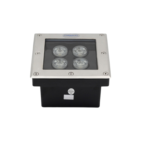 Đèn LED Âm Sàn 4w PARAGON Ánh Sáng Vàng 3000K- PRGS4L