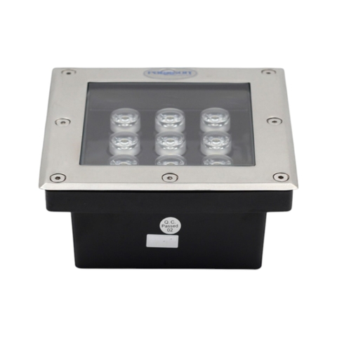 Đèn LED Âm Sàn 9w PARAGON Ánh Sáng Vàng 3000K- PRGS9L