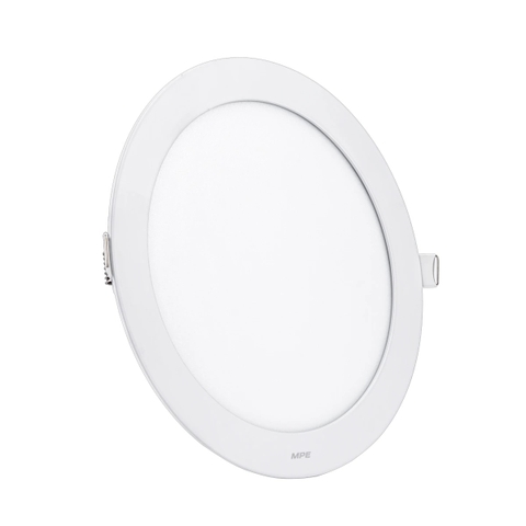 Đèn LED Panel Âm Trần Nhôm Mặt Tròn 18W MPE Seri RPL-18