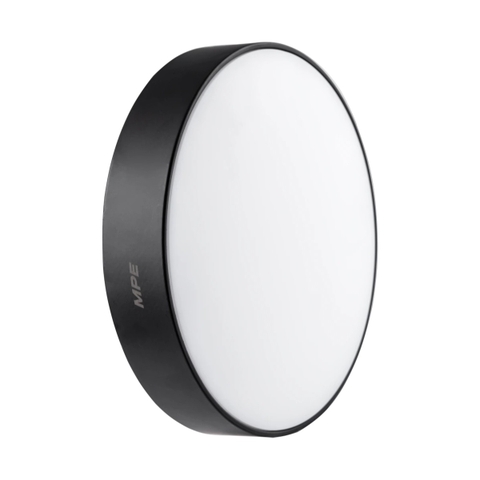 Đèn LED Downlight Ốp Nổi Tràn Viền Đen 32W Mặt Tròn MPE