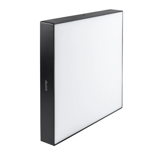 Đèn LED Downlight Ốp Nổi Tràn Viền Đen 48W Mặt Vuông MPE