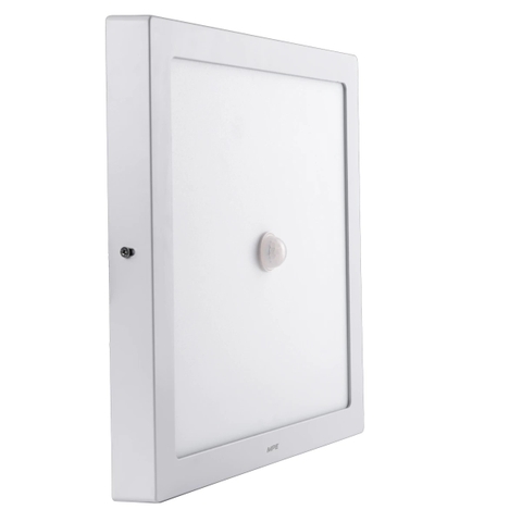 Đèn LED Panel Ốp Nổi Nhôm Mặt Vuông Cảm Biến Chuyển Động 24W Ánh Sáng Trắng SSPL-24T/MS