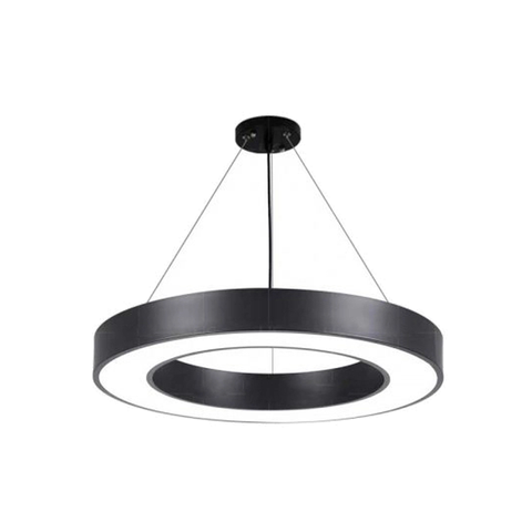 Đèn Thả Văn Phòng Hình Tròn Rỗng 36W D600 MDLED Ánh Sáng Trắng