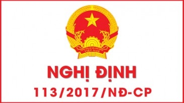 Nghị định 113/2017/NĐ-CP hướng dẫn Luật hóa chất