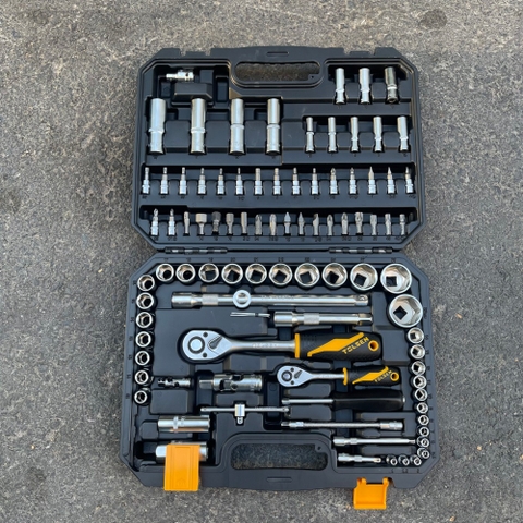 Bộ dụng cụ mở bulong 94 món TOLSEN 15145