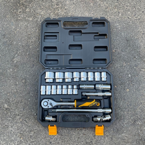 Bộ dụng cụ 22 món TOLSEN 15139
