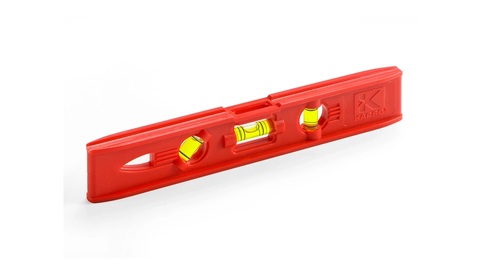 Thước thủy Nivo Kapro 229 – Dài 23cm, Thân Nhựa ABS Siêu Bền, Có Nam Châm