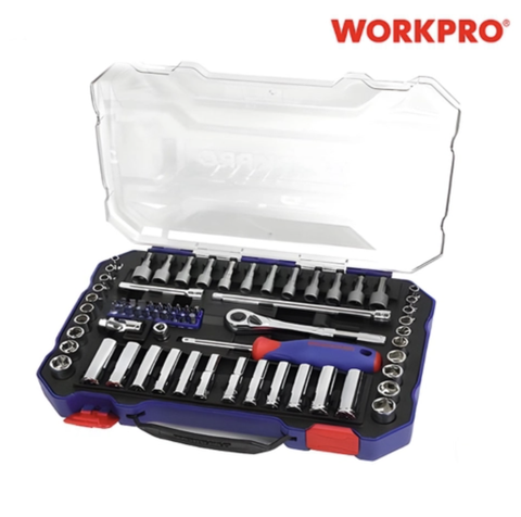 Bộ Tuýp 1/4 inch 70 Chi Tiết Workpro WP202522