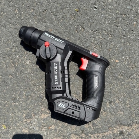 Khoan bê tông 2 chức năng Pin 21V Amatools A3CN12SM - GỌN, NHẸ