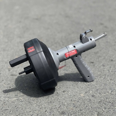 Dụng cụ thông nghẹt chuyên dùng cho máy khoan ATC-760 – Dây lò xo 7.5 mét