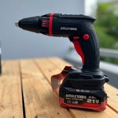 Máy vặn vít AMAXTOOLS AVTC21SM-PRO – Chuyên dụng cho vít thạch cao, vít gỗ, vít tôn