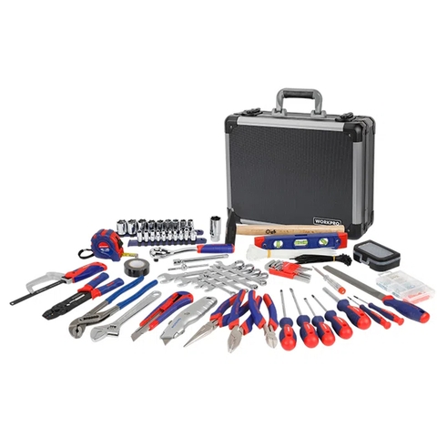 Bộ công cụ vỏ nhôm các loại (1 set = 297 cái) Workpro WP209031