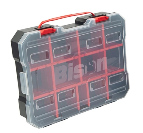 Hộp đựng linh kiện BISON size L BS012001-L