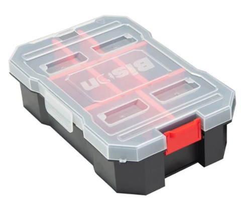 Hộp đựng linh kiện BISON size M BS012001-M