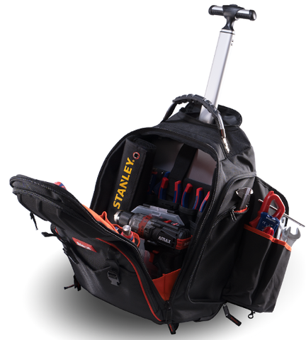 Ba lô đựng đồ nghề có cần kéo BISON BS710281