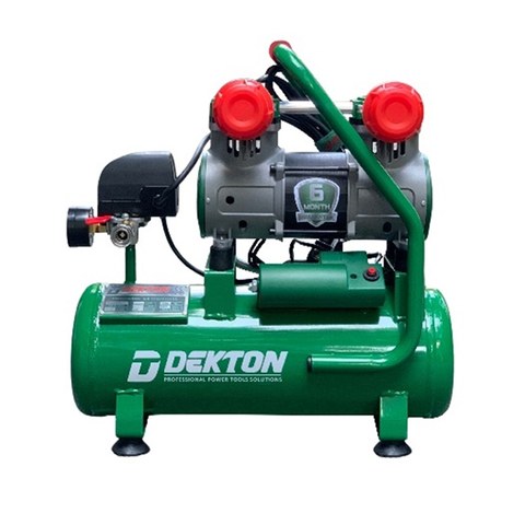 Máy nén khí không dầu Dekton 10L - 1.5HP DK-AC2910