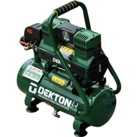 Máy nén khí không dầu Dekton DK-AC2910PRO (10L, 1.5Hp)