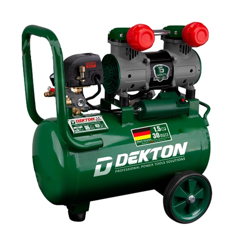 Máy nén khí không dầu Dekton 25L-1.5HP DK-AC2925