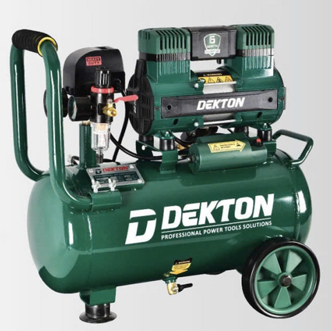 Máy nén khí không dầu 1.5HP-25L DEKTON DK-AC2925PRO
