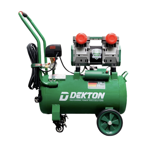 Máy nén khí không dầu 30L 2HP Dekton DK-AC3930Plus