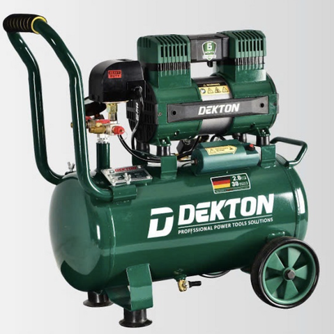 Máy Nén Khí Không Dầu 2HP - 30L Dekton DK-AC3930PRO