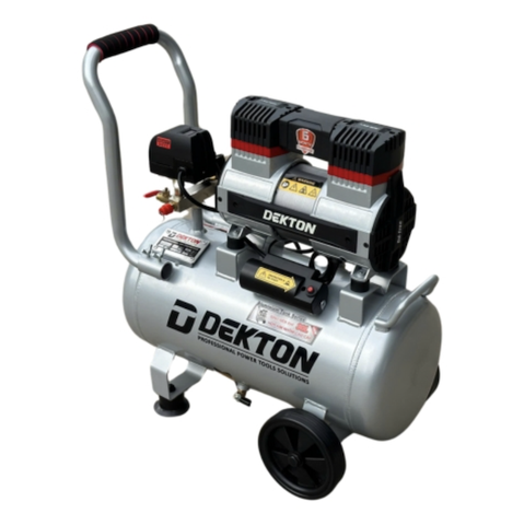 Máy Nén Khí 30L Hợp Kim Nhôm Cao Cấp DK-AC3930PROMAX Dekton - Bảo Hành Bình Nén 5 năm