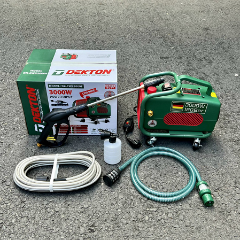 Máy Xịt Rửa Xe Dekton DK-CWR3000F Công Suất 3000W - Áp Lực 180 Bar