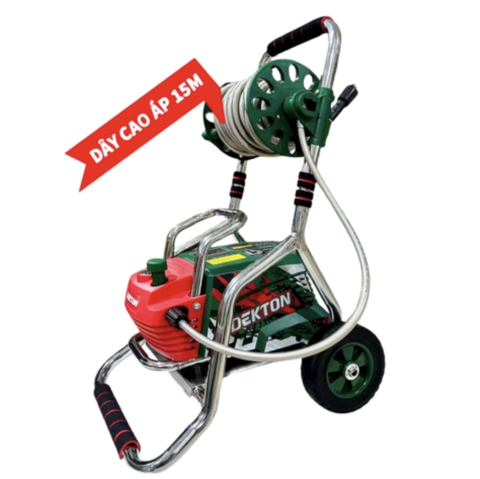 Máy xịt rửa xe (Máy phun bắn tia nước áp lực cao) hiệu DEKTON, Model: DK-CWR3001PROMAX