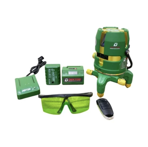 Máy cân bằng laser 5 tia DEKTON DK-LS0501PLUS