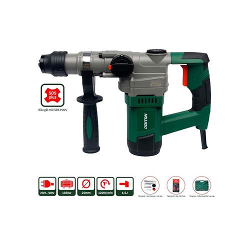 Máy khoan cầm tay hiệu DEKTON, Model: DK-RH2702