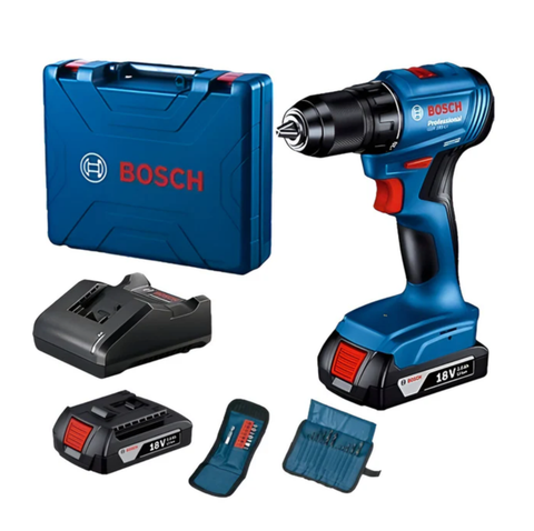 Máy khoan động lực dùng pin GSB180-LI+PK BOSCH 06019F83K1