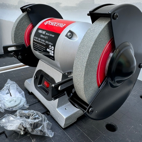 250W-150mm Máy mài hai đá Kyocera HBG-6E