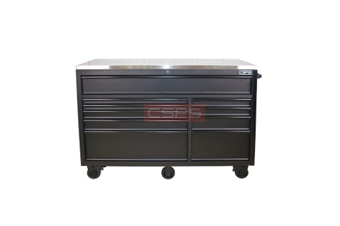 Tủ dụng cụ CSPS 155cm - 10 hộc kéo màu đen
