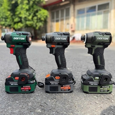 [ACE series] Máy Siết Vít 250Nm Dùng Pin 21V Dekton M21-CV250PROMAX Thế hệ mới nhất GEN 4, chân pin phổ thông