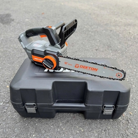 MÁY CƯA XÍCH 12 INCH DEKTON M21-CX12PRO, MOTOR KHÔNG CHỔI THAN