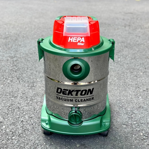 Máy Hút, Thổi Bụi Khô - Ướt Thùng 25L Dùng Pin Phổ Thông 21V Dekton M21-HB25PRO hút mạnh, độ ồn thấp