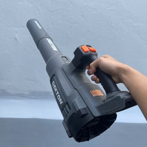 Máy thổi bụi (khí) cầm tay hoạt động bằng pin hiệu DEKTON, Model: M21-TL02BL