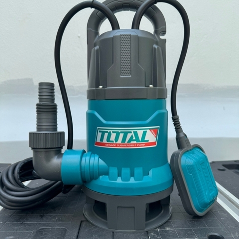 Máy bơm chìm nước thải 750W TOTAL TWP87506