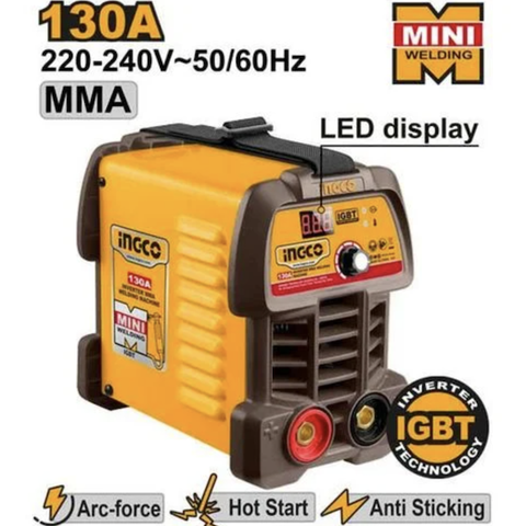 Máy hàn điện tử MMA 130A INGCO ING-MMA13049