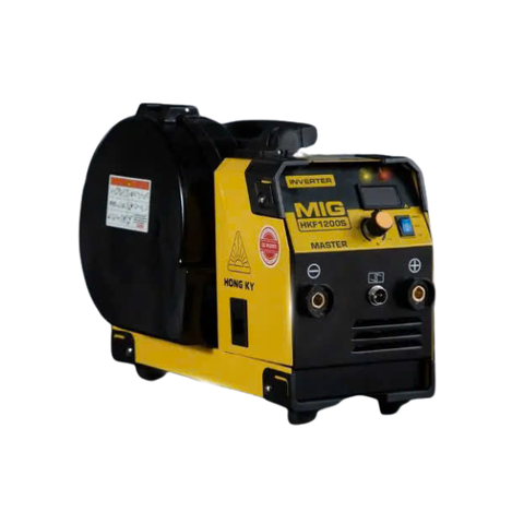 Máy Hàn Điện Tử MIG/MMA Hồng Ký HKF1200S Master – Dòng Hàn 120A (Hỗ Trợ Hàn Lõi Thuốc Không Khí & Cuộn Pin 1kg/5kg)